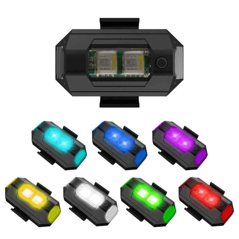 LED stroboskopljus