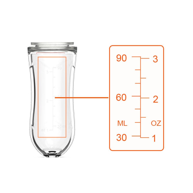 Baby utfodring flaskan sked