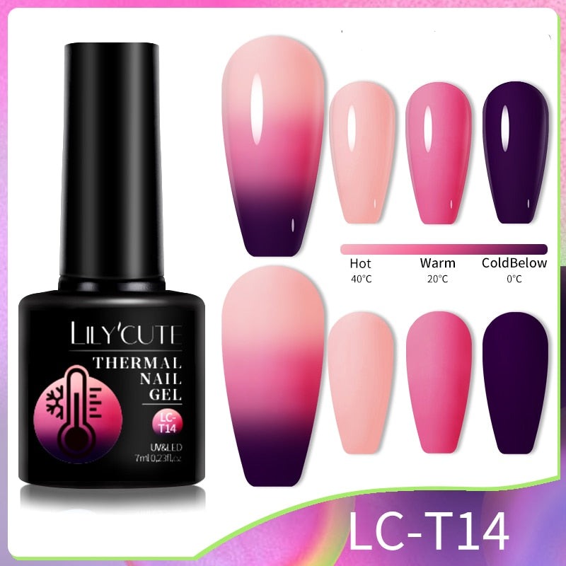 Färgskiftande Nagellack