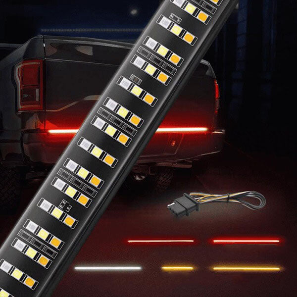 LED-ljus för bakluckan