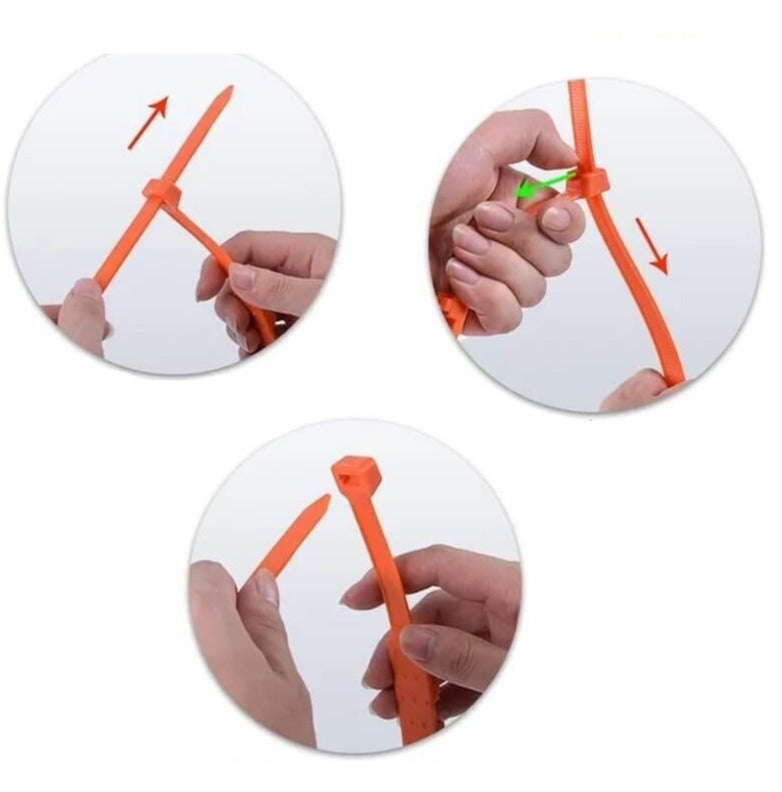 Anti-skid däckkedjor (10 st)