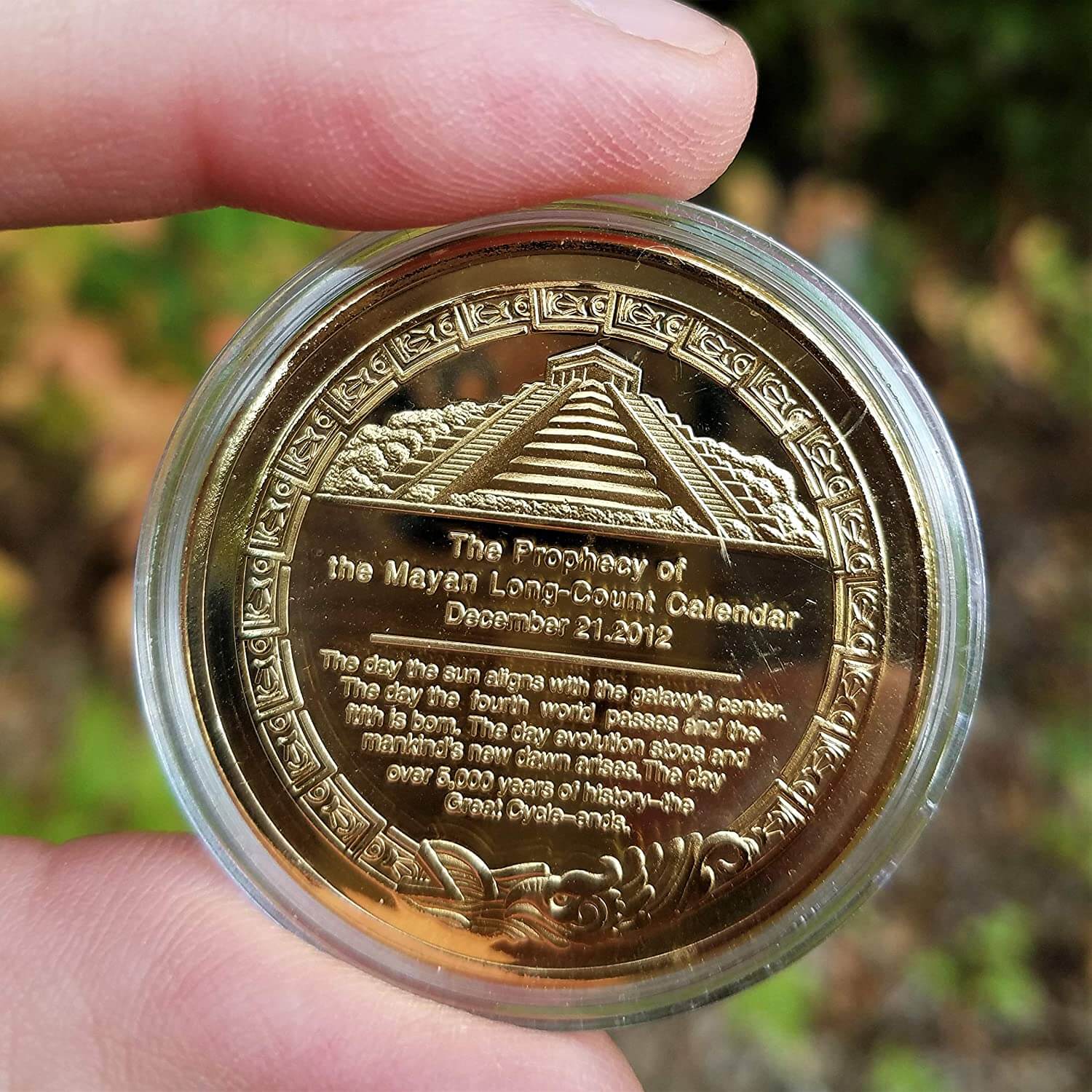 Aztekisk kalendermedaljong