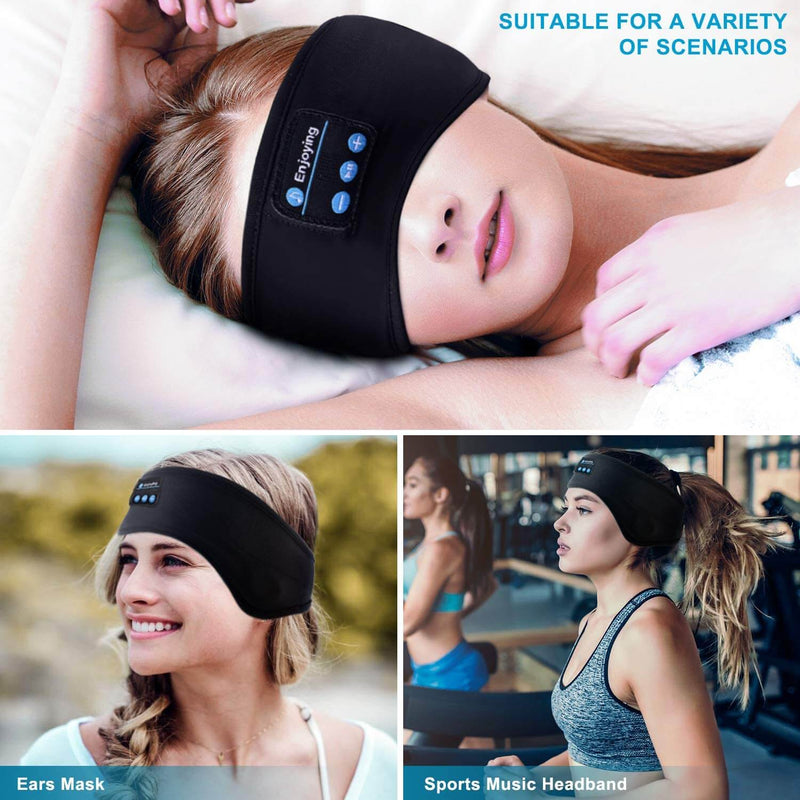 Trådlöst Bluetooth-huvudband