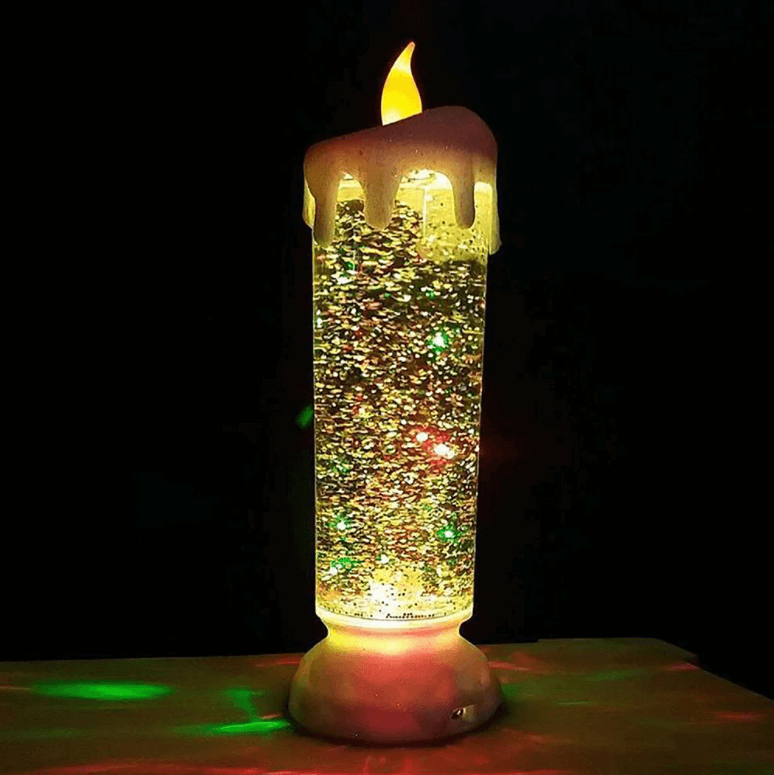 LED-färgskiftande ljus