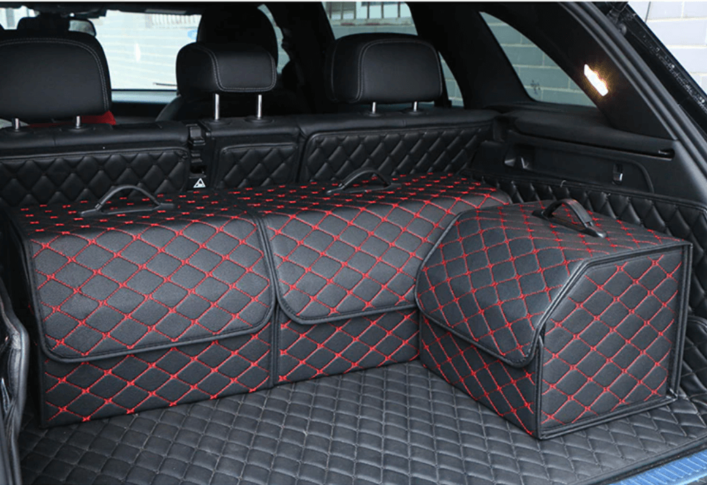 Bil bagageutrymme Organizer Box