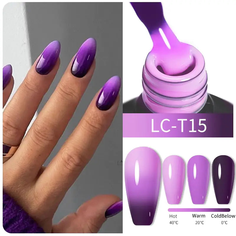Färgskiftande Nagellack