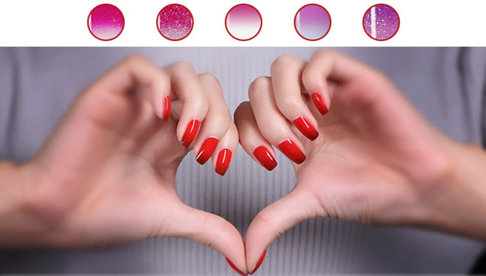 Färgskiftande Nagellack