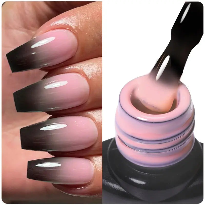 Färgskiftande Nagellack