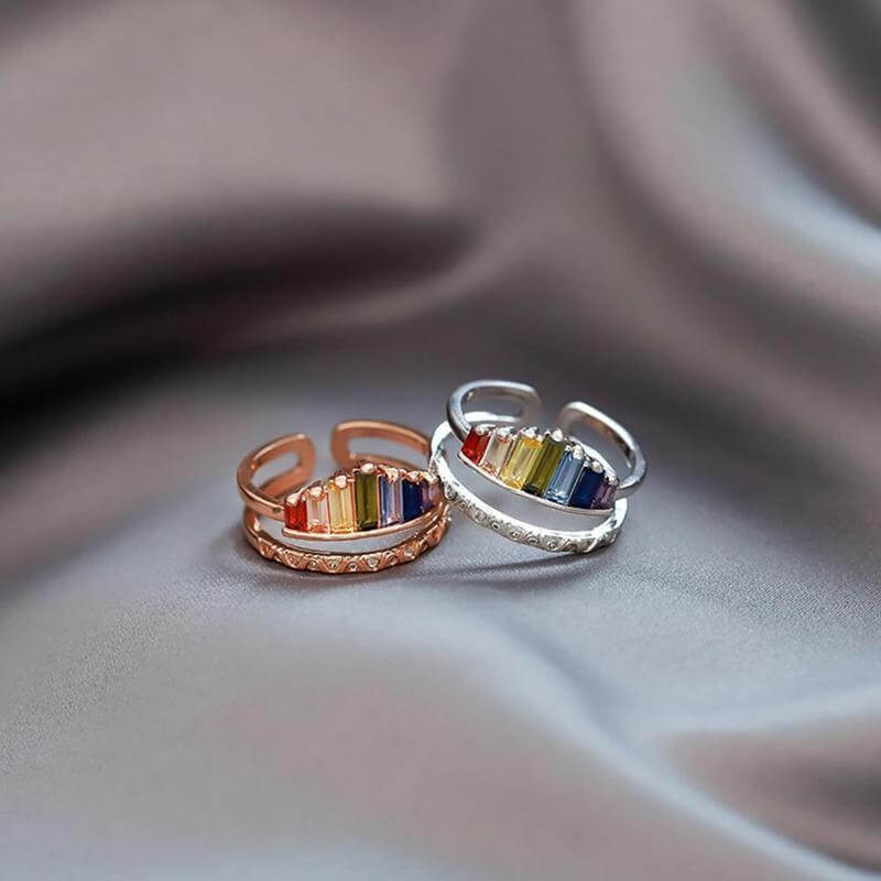 Till Min Dotter Crown Ring