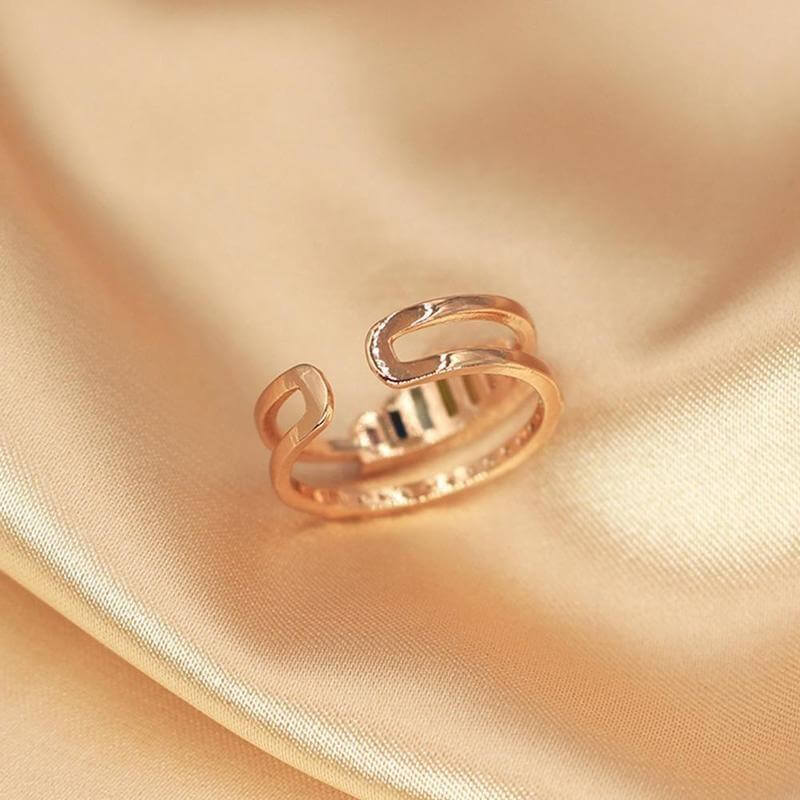 Till Min Dotter Crown Ring