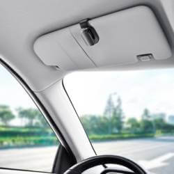 Universell solglasögonhållare