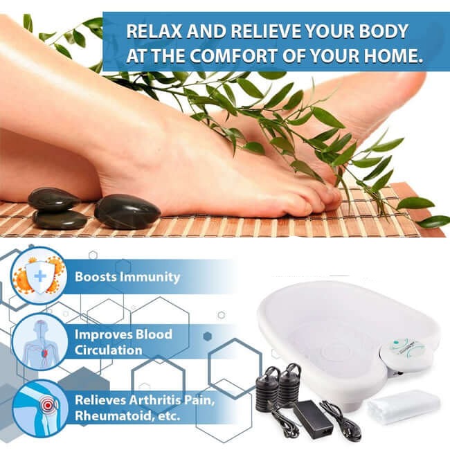 Mini Detox Foot Spa maskin