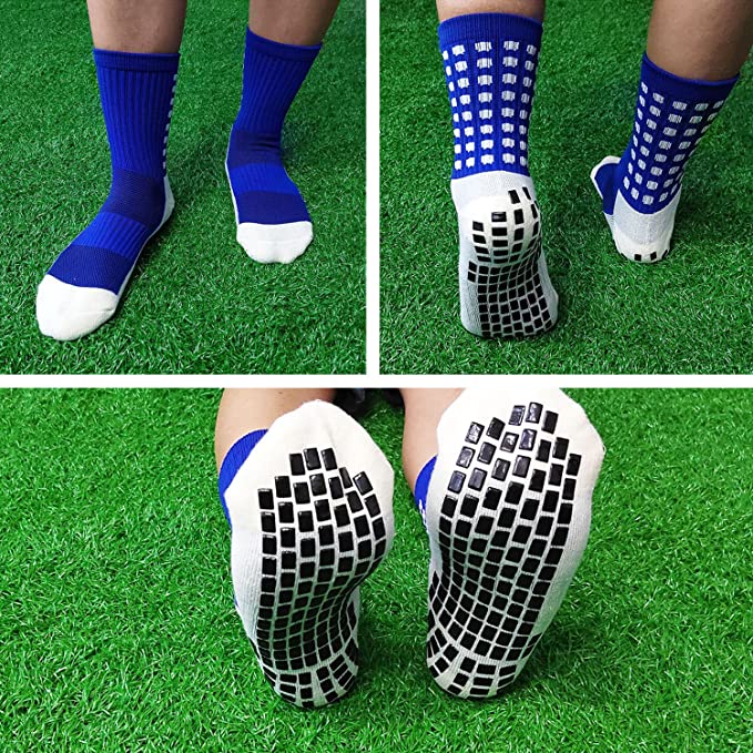 Anti-slip fotbollsstrumpor