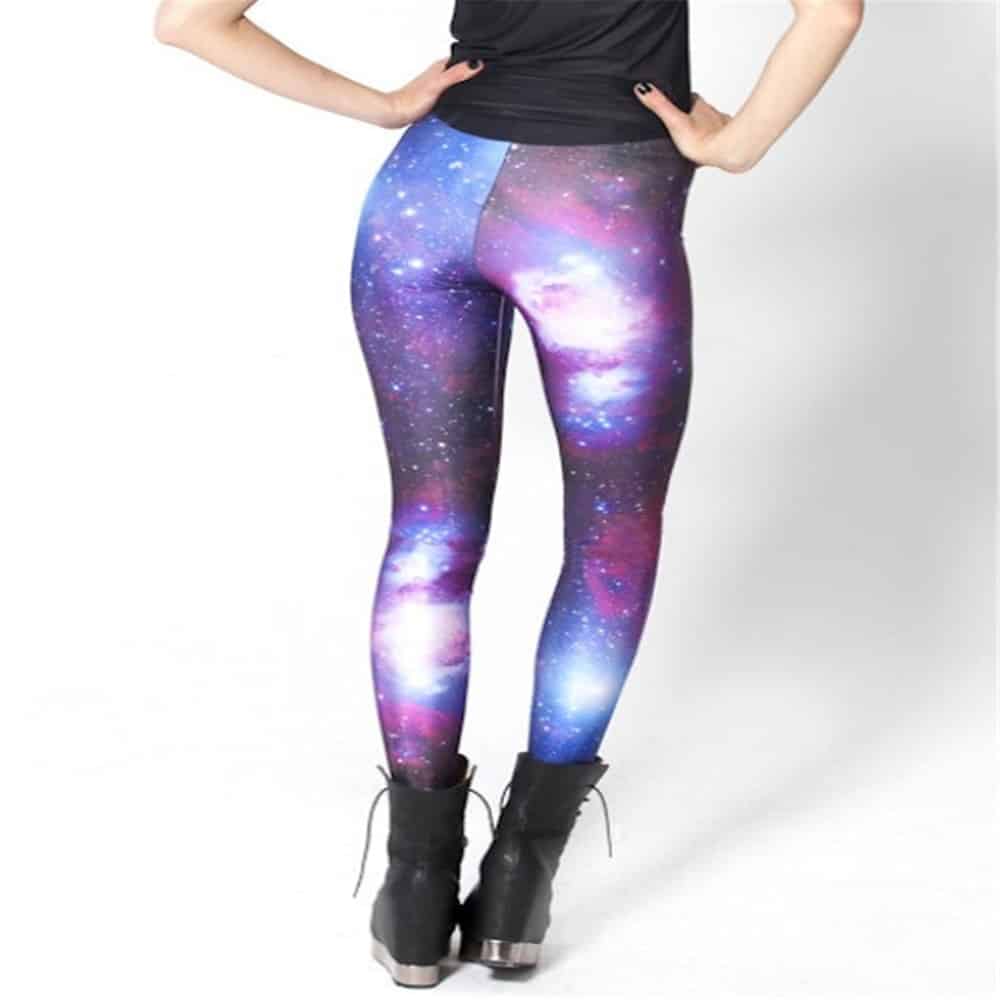 3D-utskrivna Galaxy Leggings
