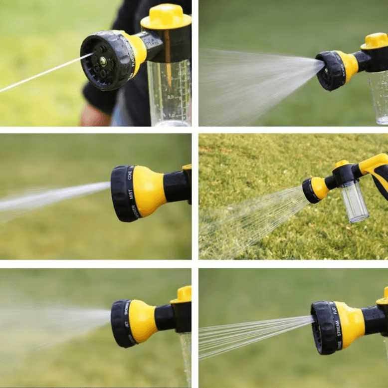 Tryck Slang Munstycke Skumpistol