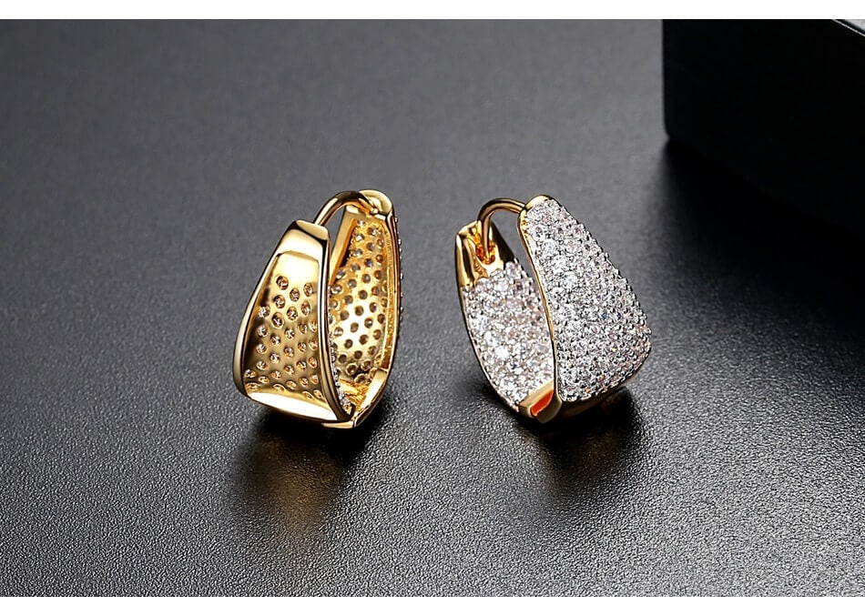 Huggie Hoop örhängen