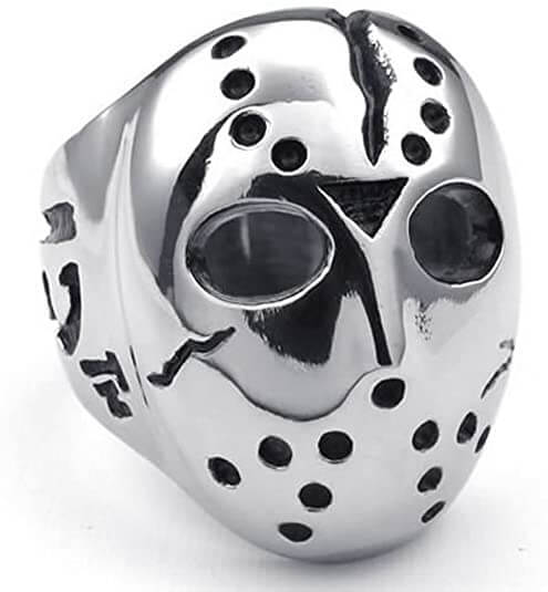 Fredag 13:e Jason Mask Ring