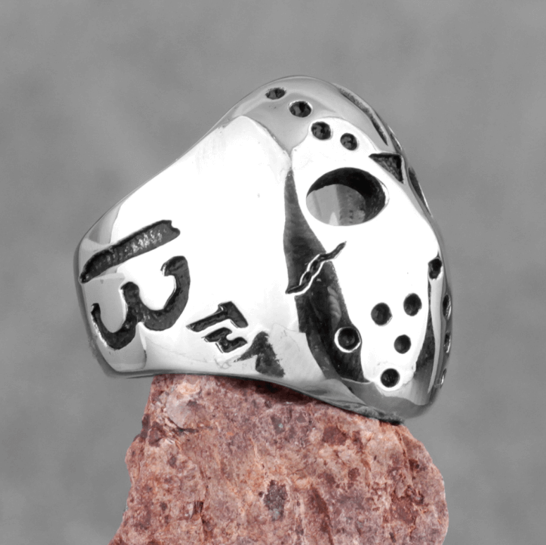 Fredag 13:e Jason Mask Ring