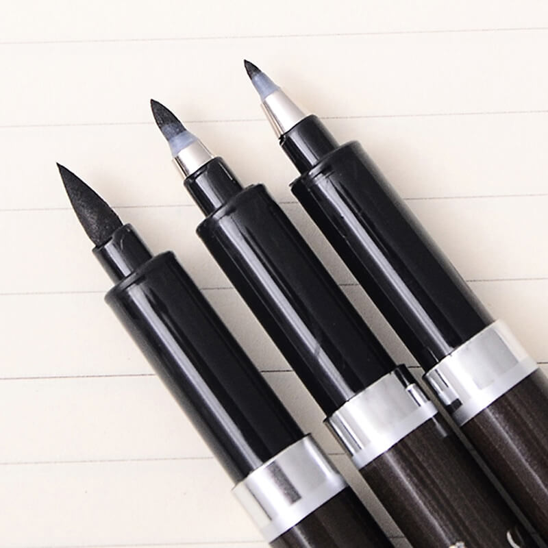 Pensel Kalligrafi Penna