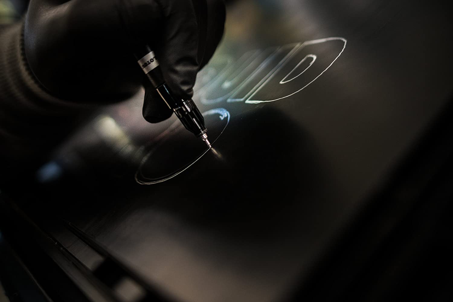 Flytande spegel Chrome Marker