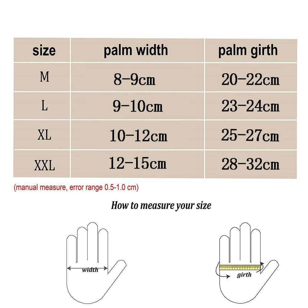Madbike Motorcykelhandskar