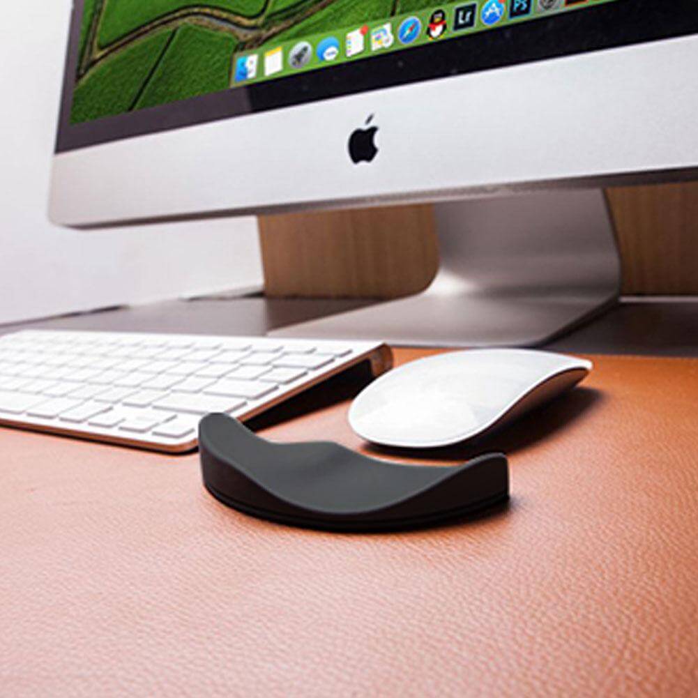 Ergonomisk musmatta i silikon gel