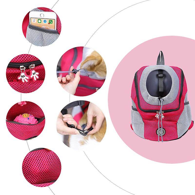 Pet Carrier Ryggsäck