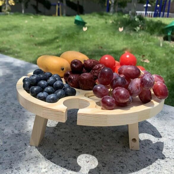 Bärbart picknickbord