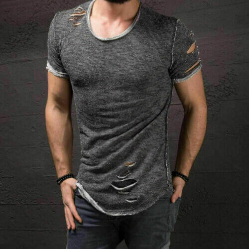 Shredded Tee för män