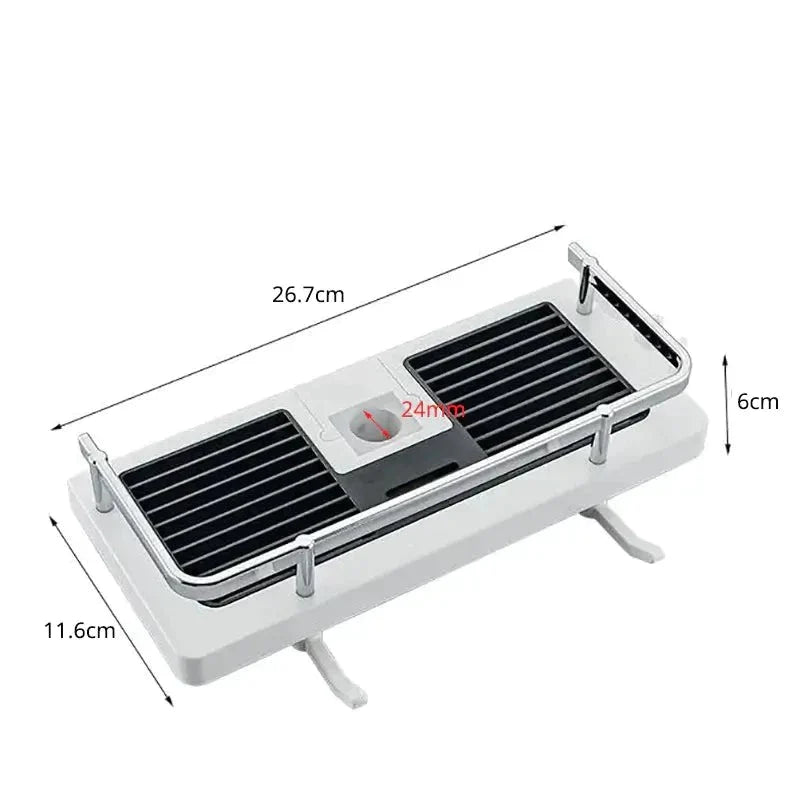 Badrum Dusch Förvaring Rack Organizer