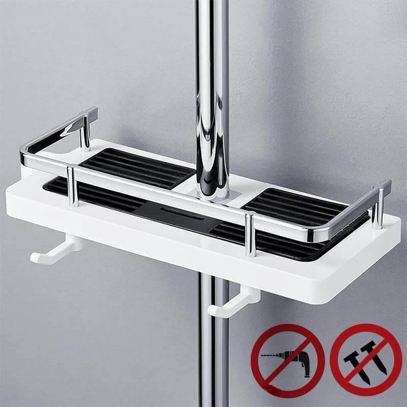 Badrum Dusch Förvaring Rack Organizer
