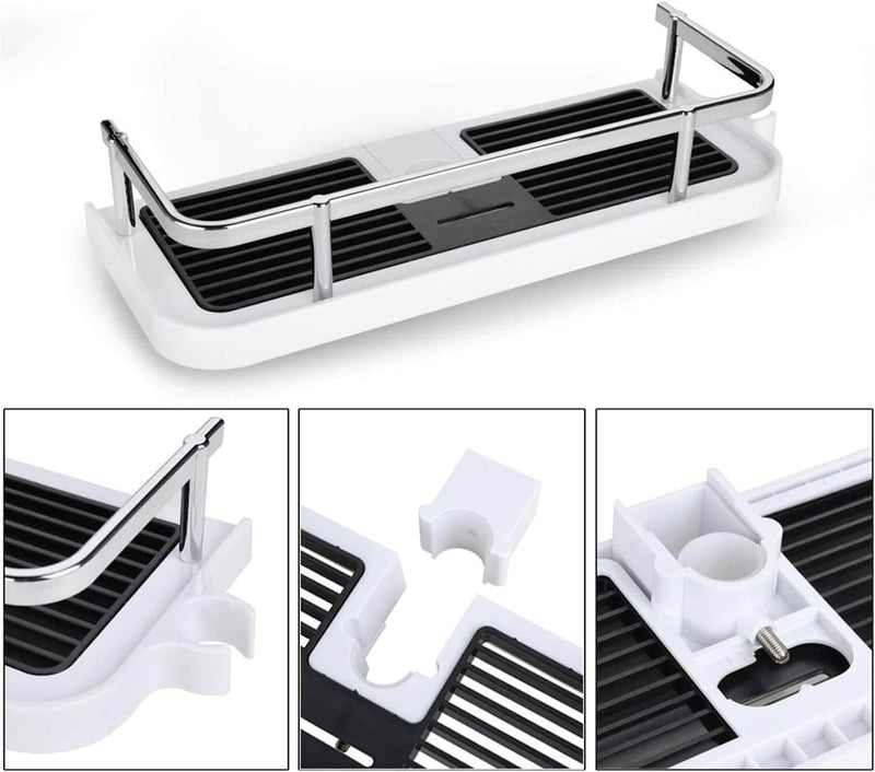 Badrum Dusch Förvaring Rack Organizer