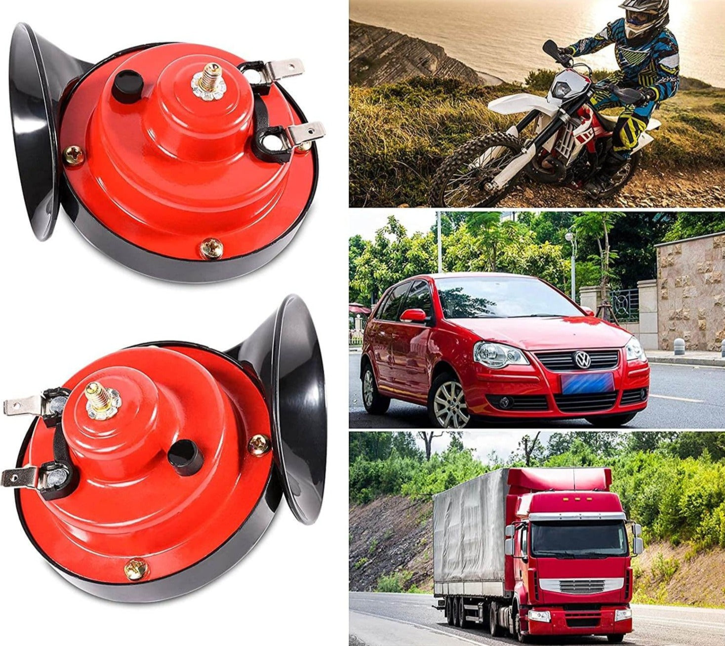 Snigel elektrisk lufthorn