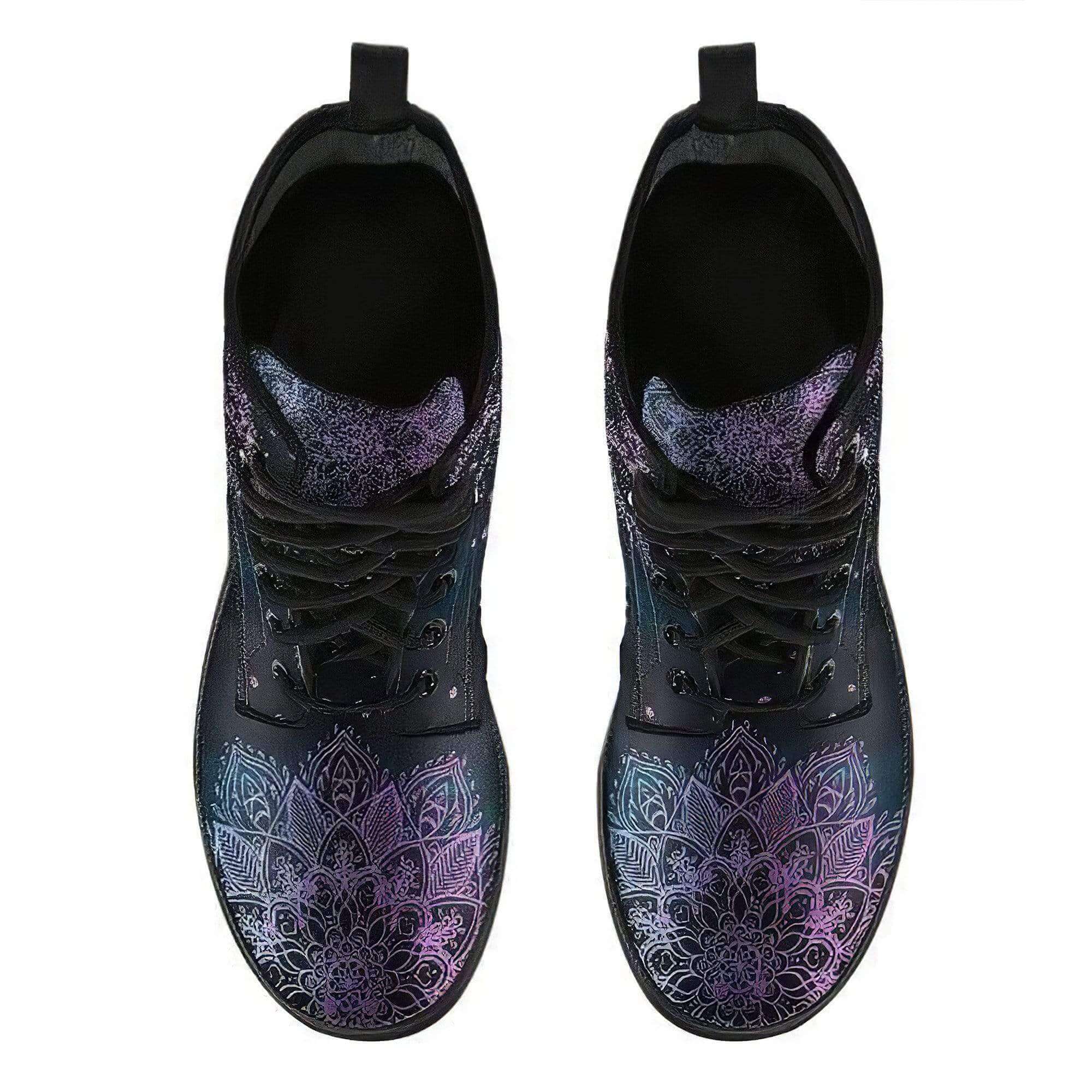 Stövlar med sol och måne