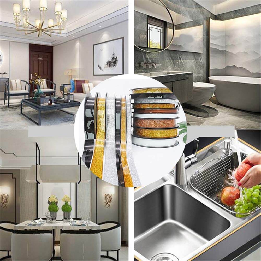 Kakel Mögelskyddad Gap-tejp