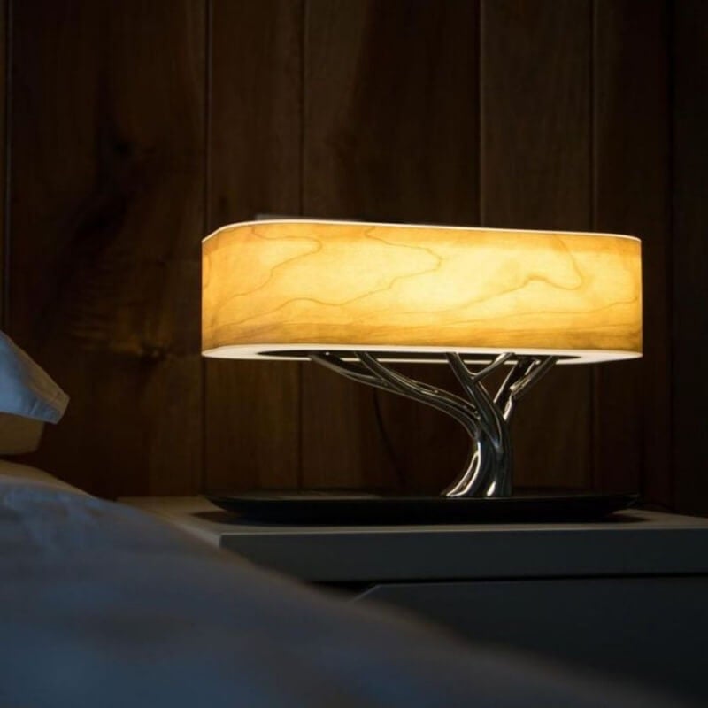 Modern Träd Skrivbordslampa