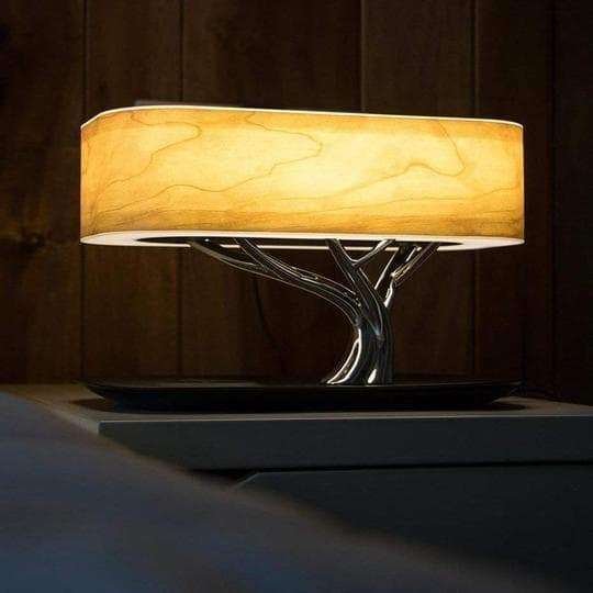 Modern Träd Skrivbordslampa