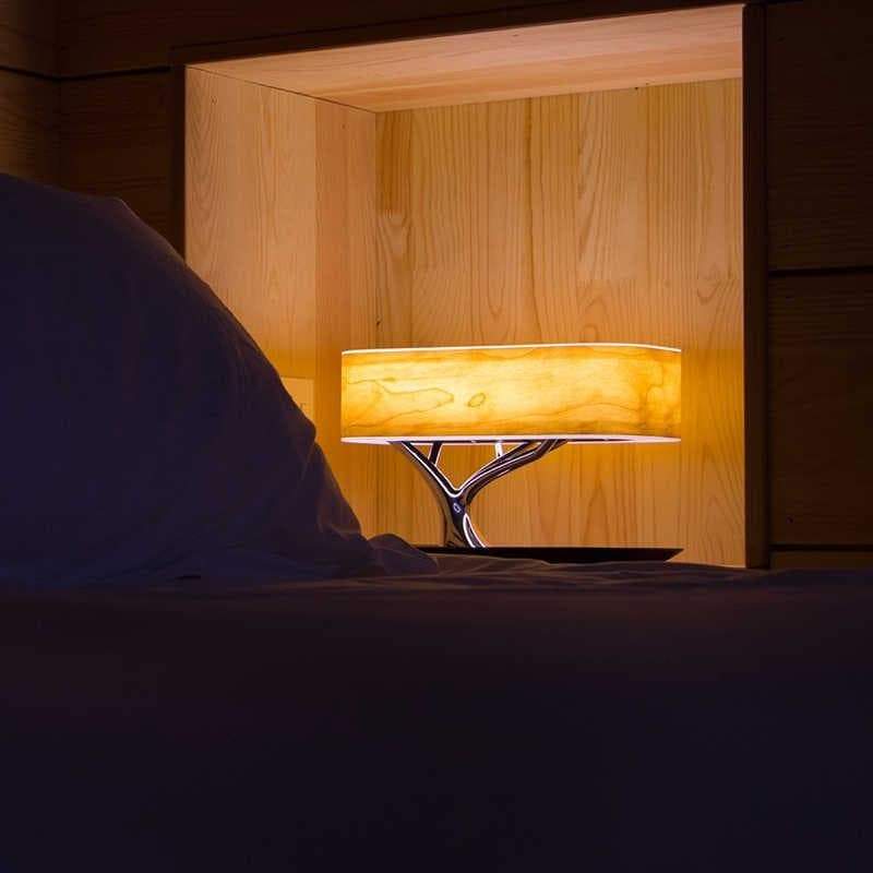 Modern Träd Skrivbordslampa