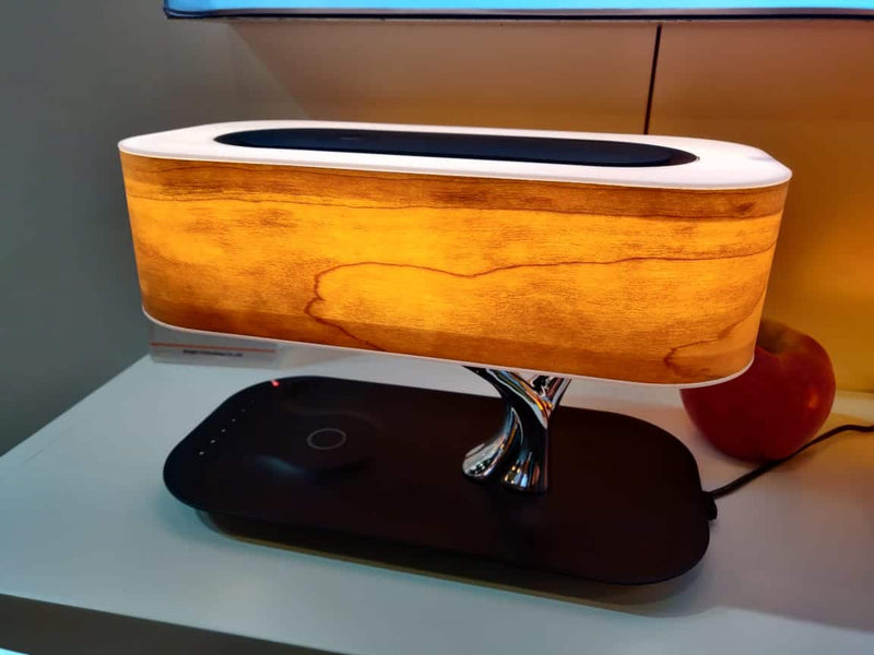 Modern Träd Skrivbordslampa