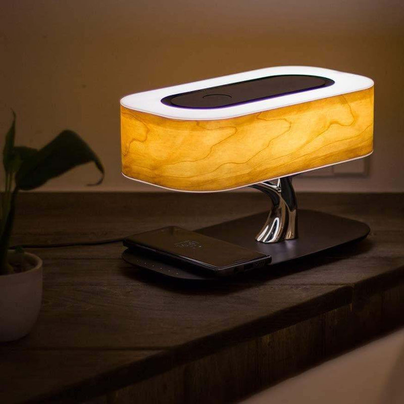 Modern Träd Skrivbordslampa