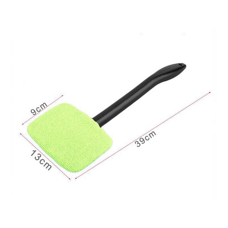 Microfiber bilfönsterrengörare