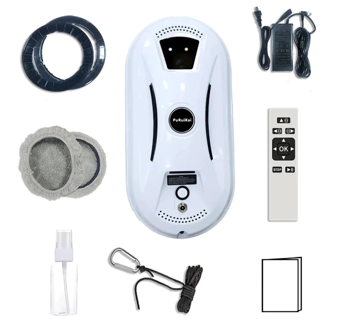 Robot fönster dammsugare