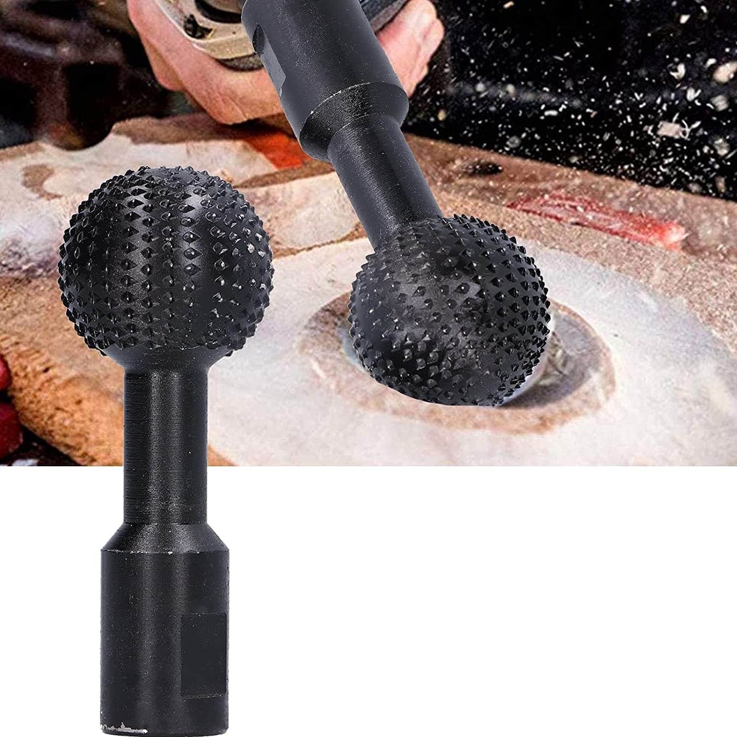 Sfäriskt verktyg för att skära spår i trä