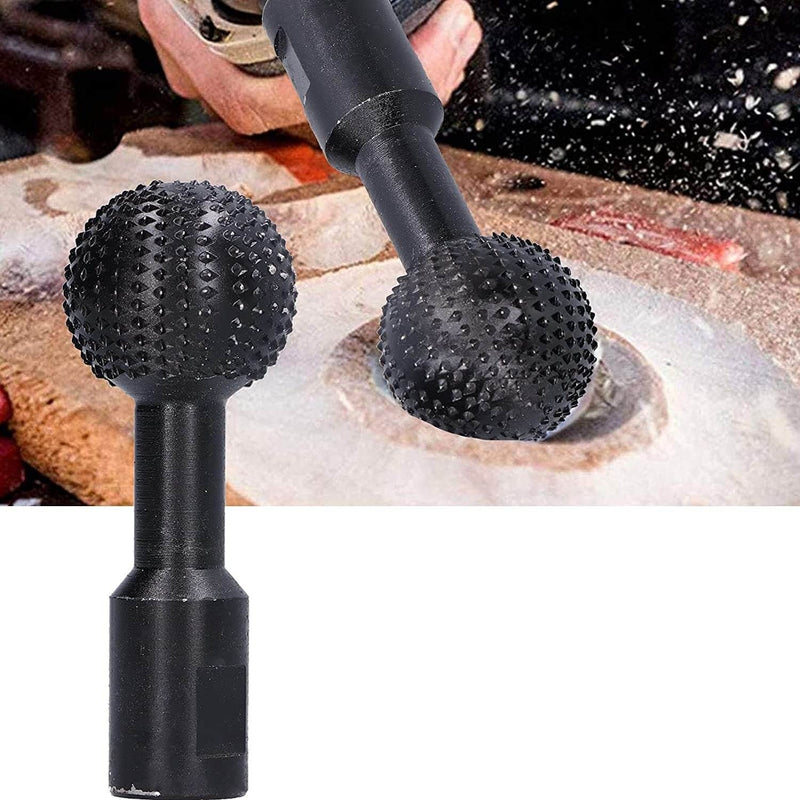 Sfäriskt verktyg för att skära spår i trä