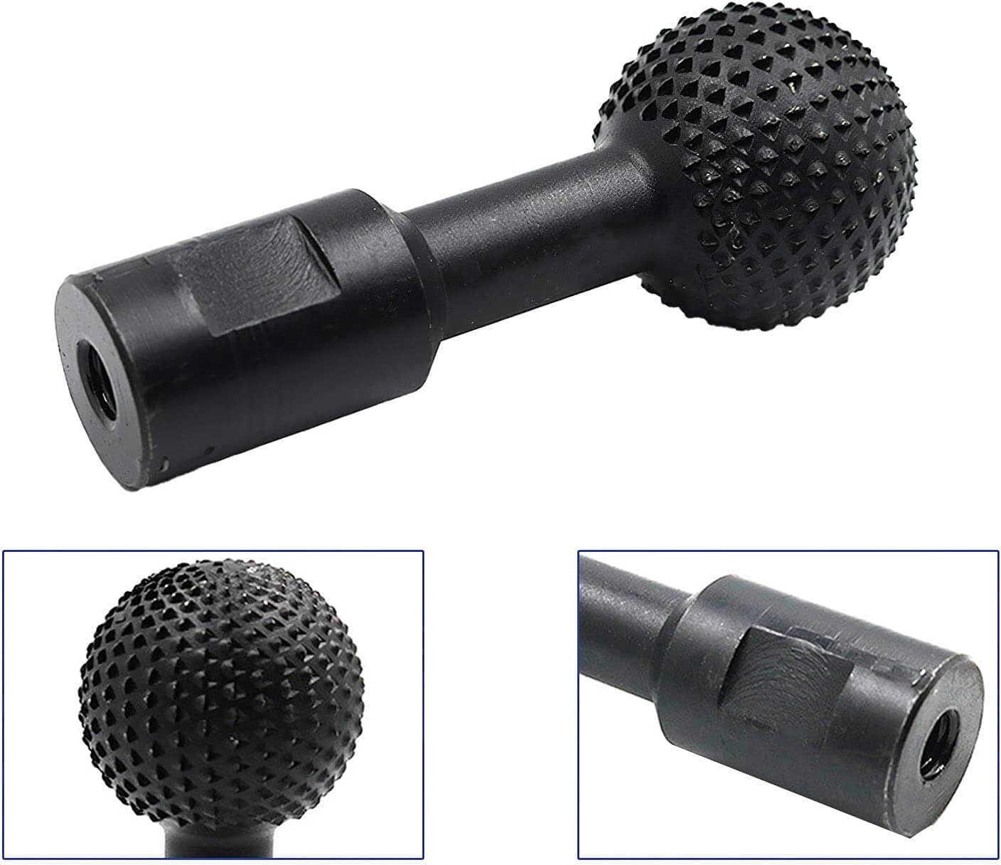 Sfäriskt verktyg för att skära spår i trä