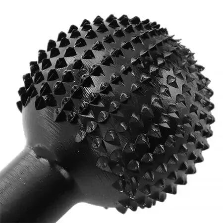 Sfäriskt verktyg för att skära spår i trä